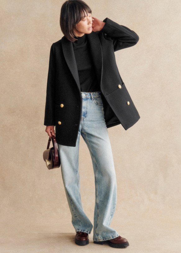 Manteau james sezane outlet