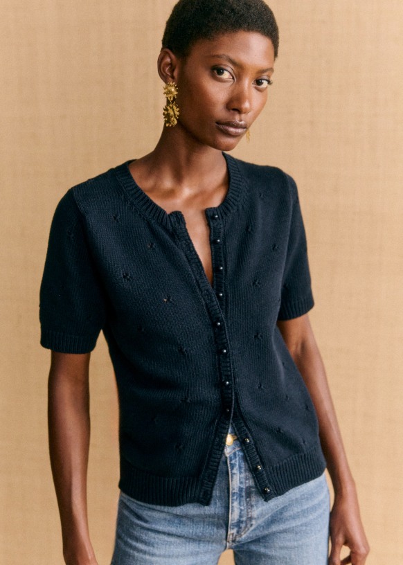 Cardigan sezane shop