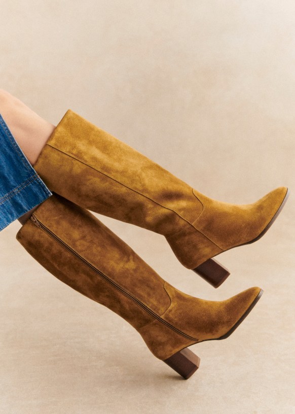 Sezane boots uk on sale