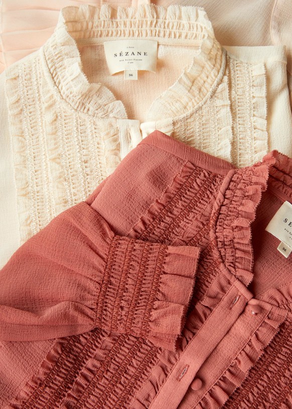 Chemise norah on sale sezane