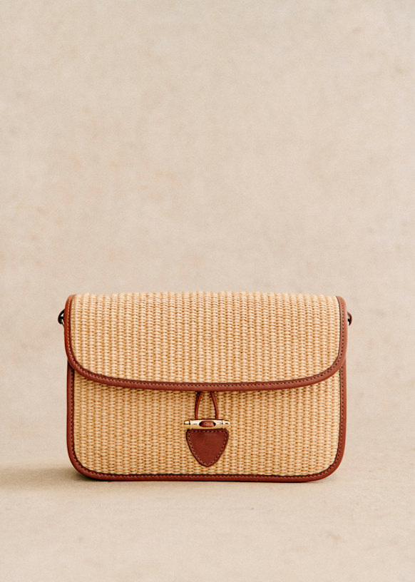 Sac Milo Vintage Textile - Textile Naturel - Textile - Sézane