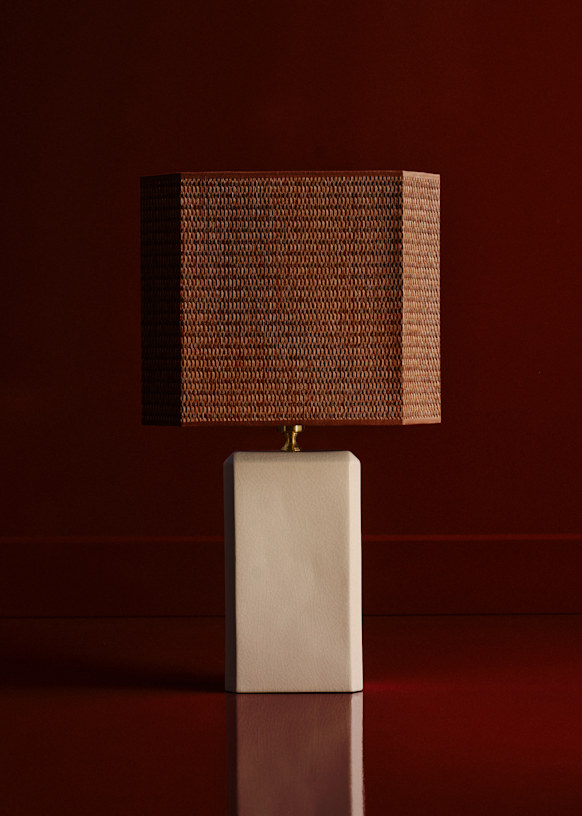 Lamp Concerto - Ecru craquelé