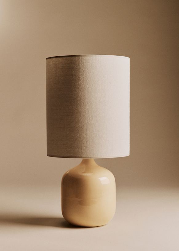 Lamp Banjo - Ecru