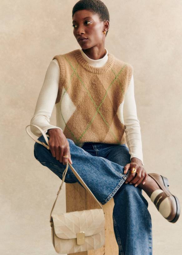 Phil セーター - マルチカラー - アルパカ - Sézane