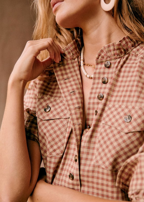 Blouse wanda hotsell sezane