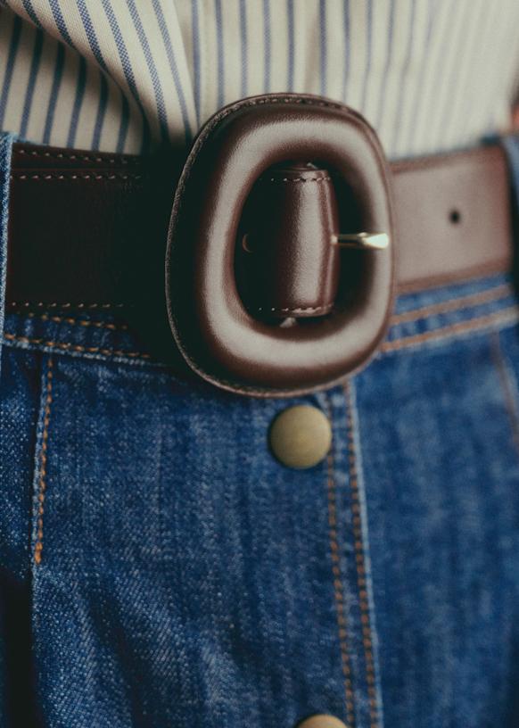 Ceinture Stella - Choco Glacé