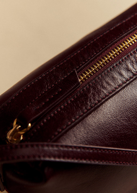 Lou Bag - Black - Bovine leather - Sézane