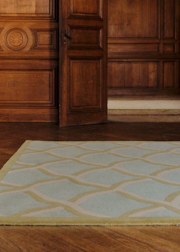 Echantillon Rug Legato - 25 cm x 25 cm