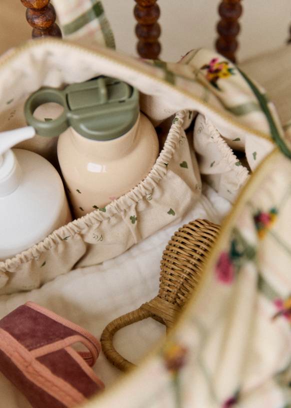 Sézane かごバッグ ベージュ Justine Basket Bag - Natural Raffia - Raffia - Sézane