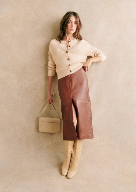 Sezane high discount pauline boots