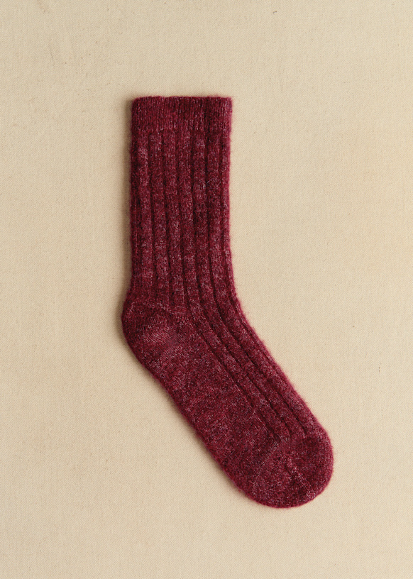 Chaussettes Mina - Blush