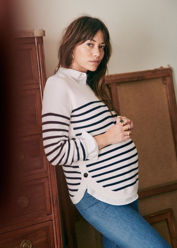 Sezane Clement Jumper 2024 www.alhudapk
