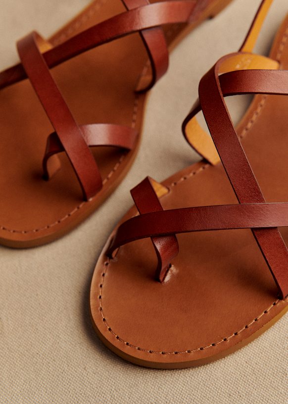 セザンヌ Sezane ADELINE ローサンダル 元値31000円 セザンヌ Sezane ADELINE ローサンダル 元値31000円 - メルカリ