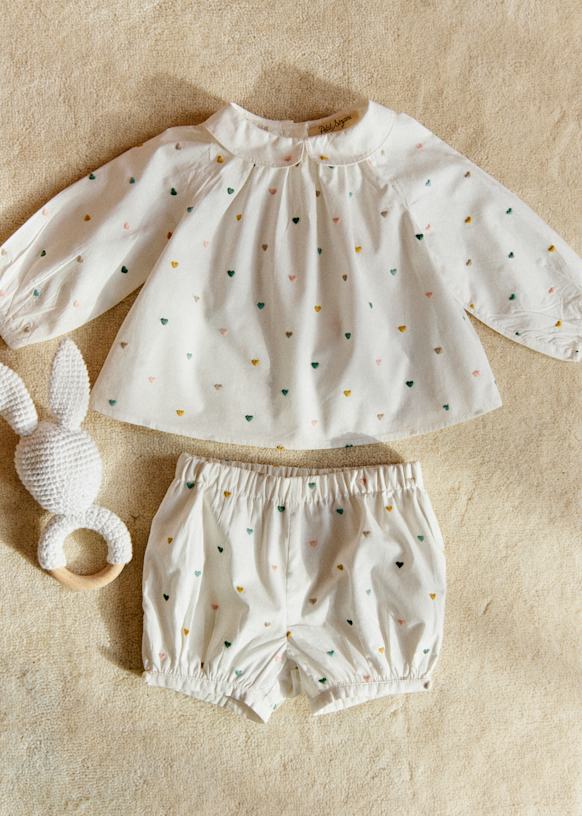 Blouse Multicolore - 3 mois (neuf) main image 1