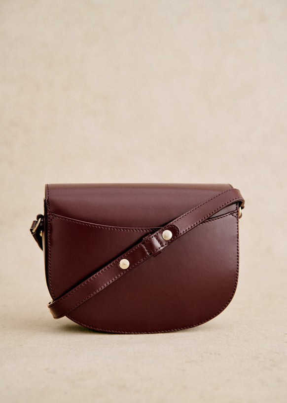 Burgundy satchel purse new arrivals
