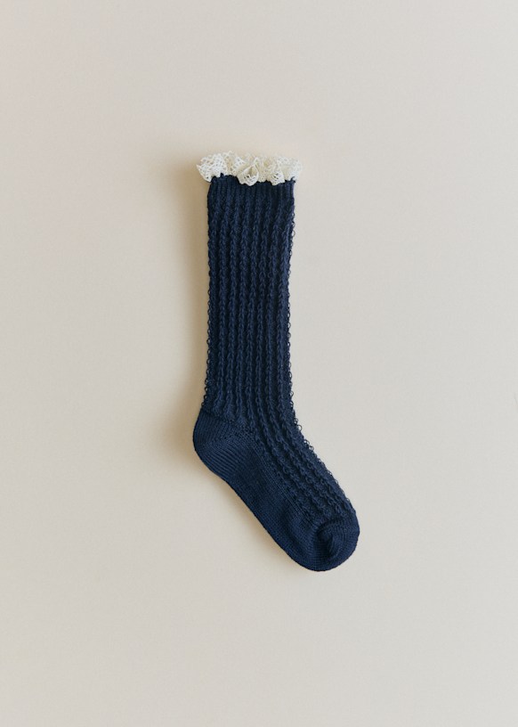 Chaussette Hautes Elena