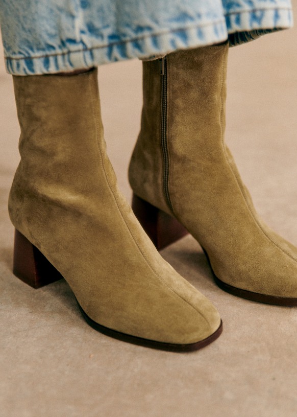 Bottines arthur sezane hotsell