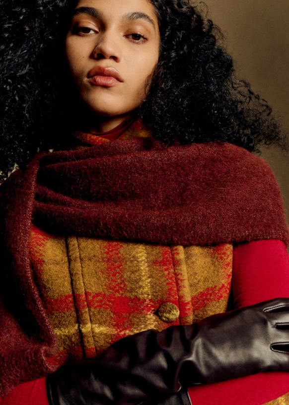 Echarpe Marianne - Moka