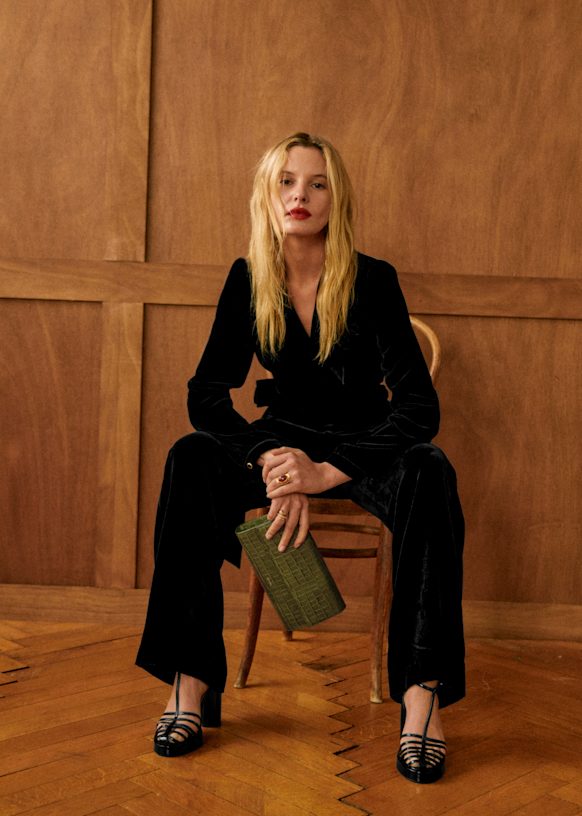 Sezane jumpsuit hotsell