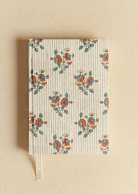 A5 Notebook - Sézane x Antoinette Poisson - Boutonnières Print