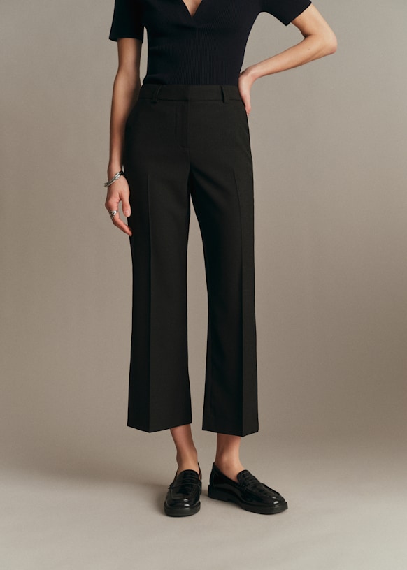 Trousers HERRI CROP