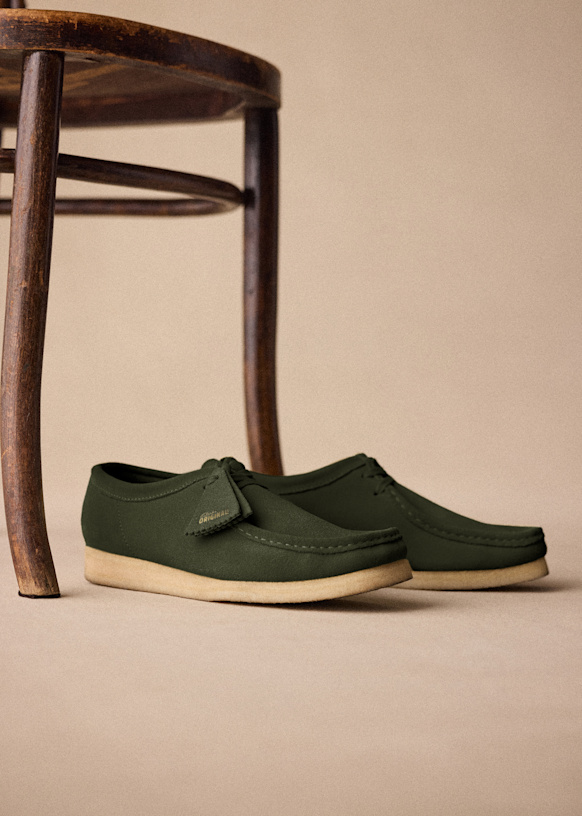 CLARKS WALLABEE LOAFERS