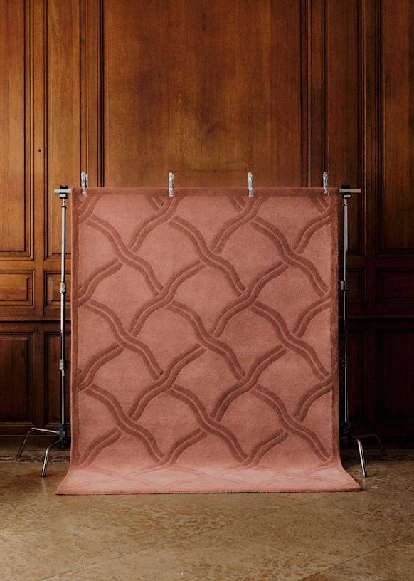 Tapis Legato - 200x300cm - Terre de sienne - Laine - Sézane
