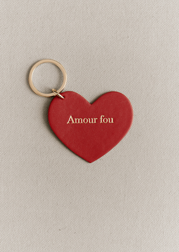Heart Keyring - 
