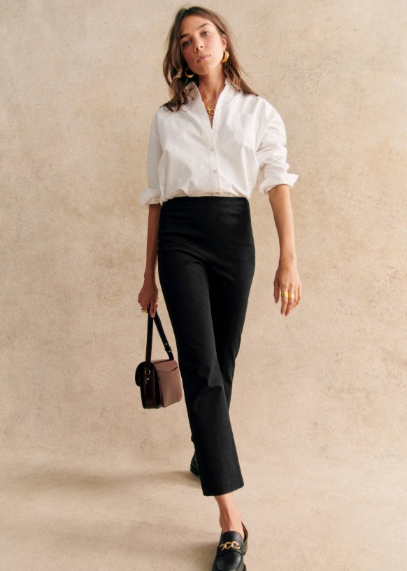 SEESA - Marzipan Solid Trousers