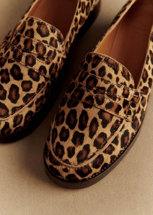 SÉZANE セザンヌ RITA ローファー ブラック24.5cm SÉZANE セザンヌ RITA ローファー ブラック24.5cm