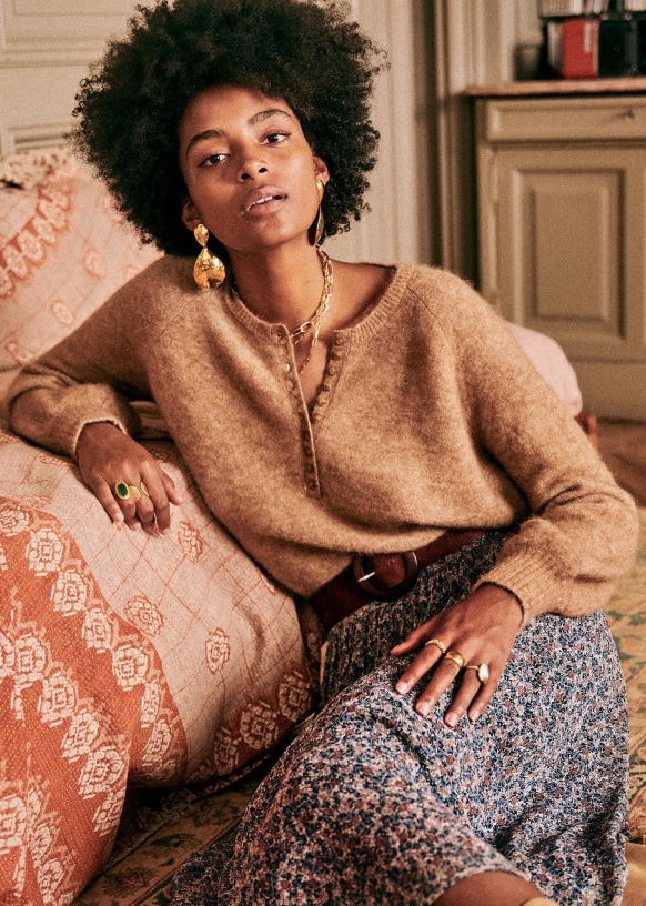 Sezane Leon Jumper
