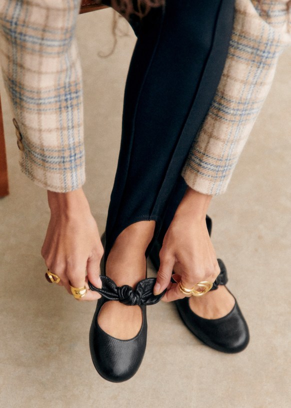 Sezane ballerines shop