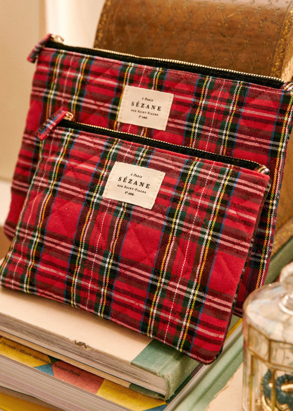 pochette doree sezane