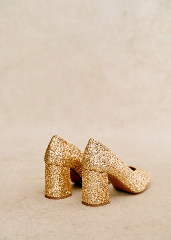 gold block heels: Women's Sandals | Dillard's