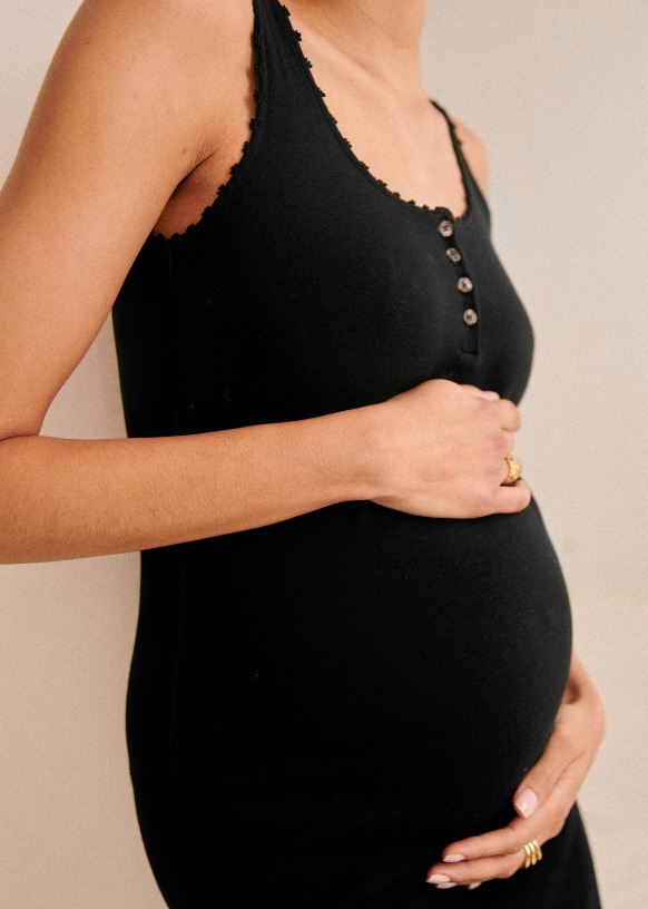 Maternity | Sustainable Parisian style 