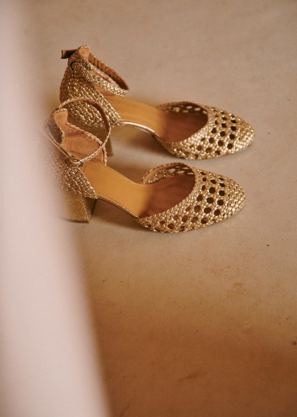 babies dorées sezane