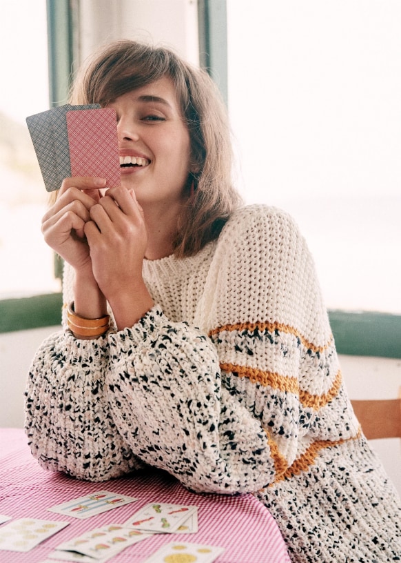 Sezane clement cheap jumper