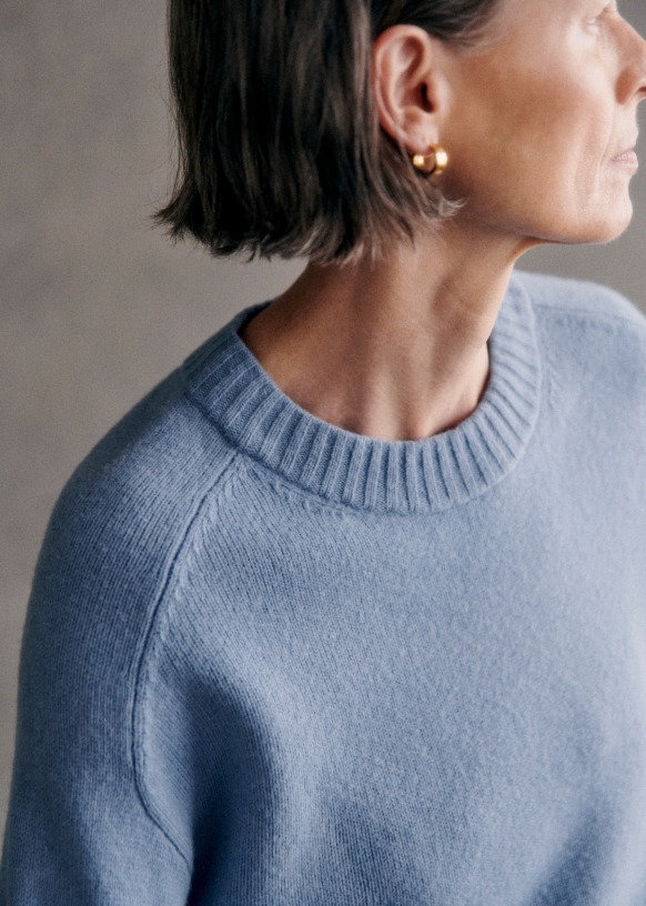 Maurice セーター - ブラック - ヤク - Sézane