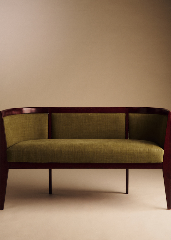 Banquette style art déco vintage