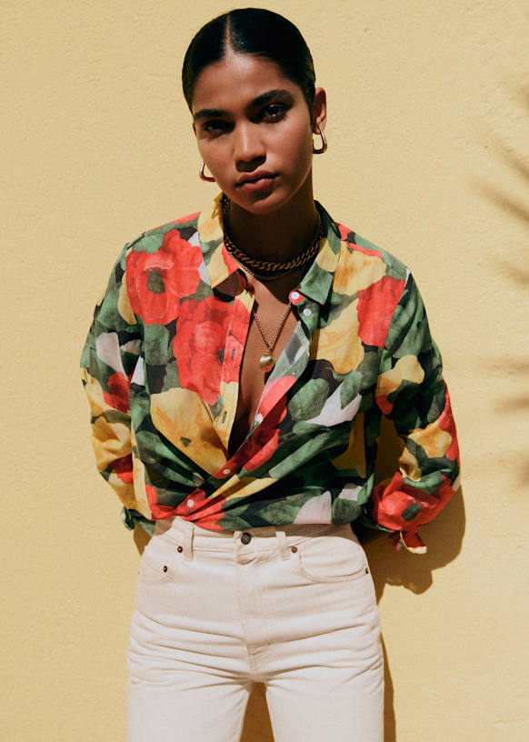 Chemise Pierro - Imprimé Azalia