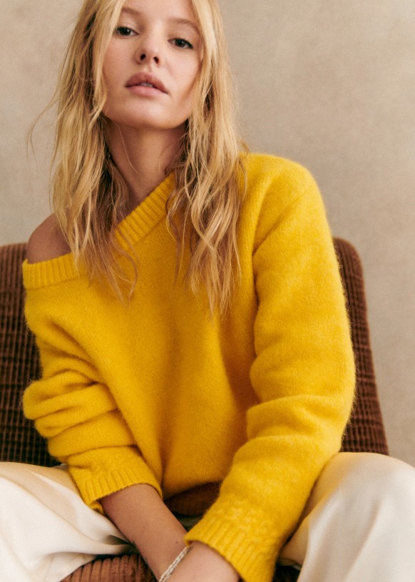  Yellow Sweater