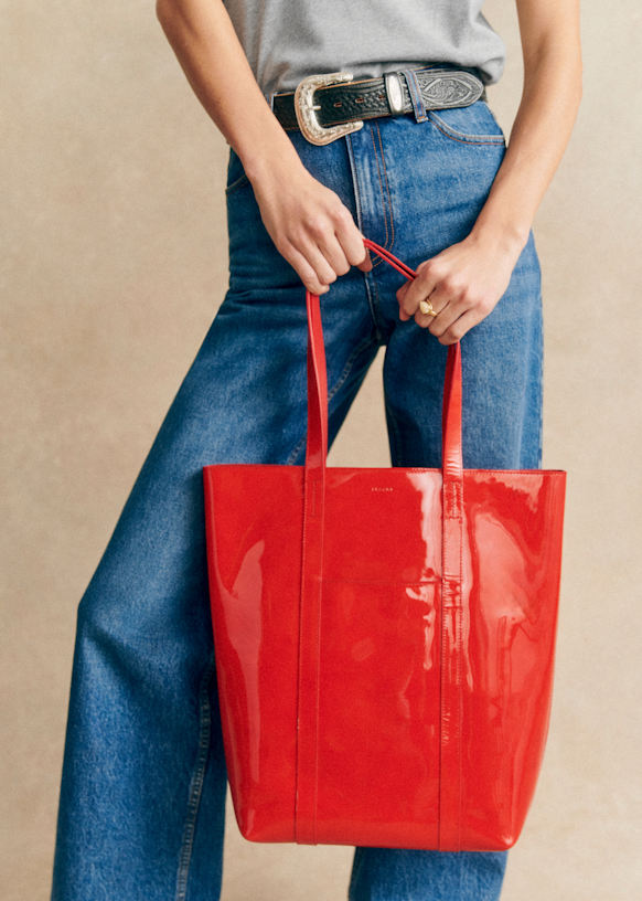 Sac sezane rouge on sale