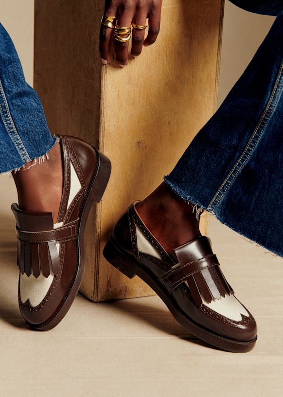 お決まり品です＊SEZANE セザンヌ　ローファー24㎝ SEZANE(セザンヌ) ローファー・オックスフォード(レディース