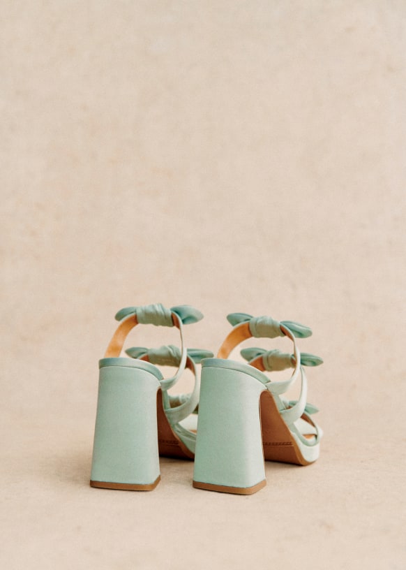 HIGH CLARISSE MULES