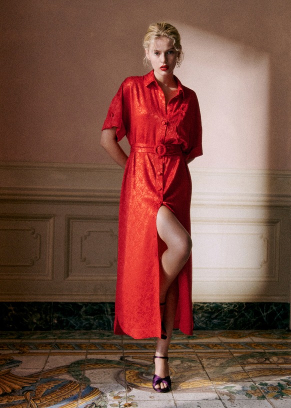 Sezane robe clarisse new arrivals