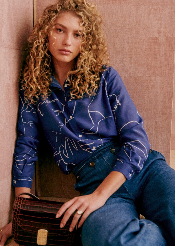 CHEMISE PIERRO SEZANE X ROBERTO RUSPOLI