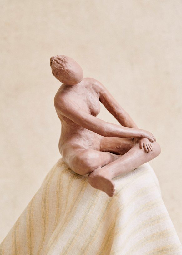 Sculpture Guénolée Courcoux - La Femme grand modèle