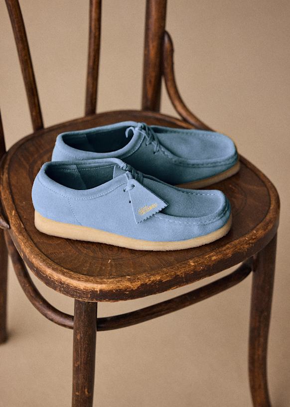Clarks - Wallabee Loafers - Maple Suede - Leather - Sézane