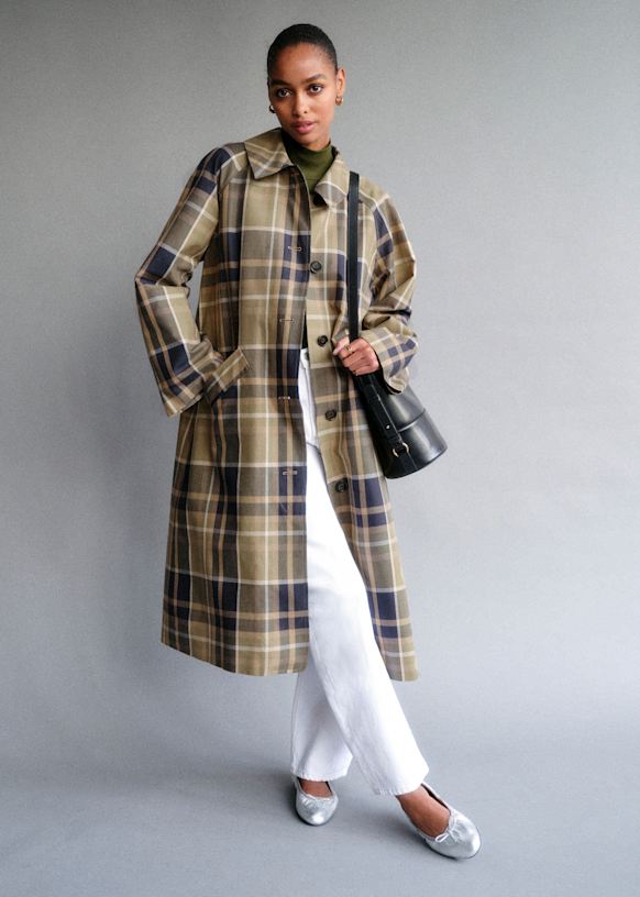 Clyde Trench Coat