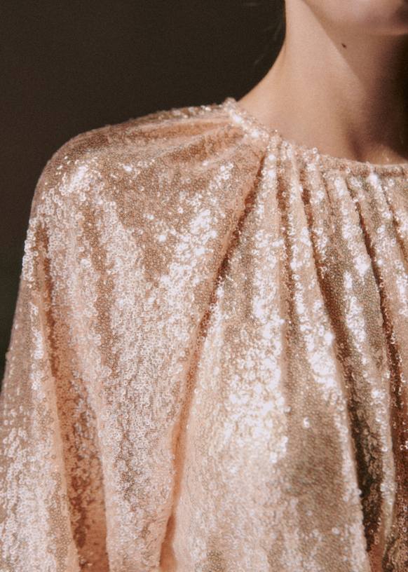 sezane sequin dress Silvia Dress